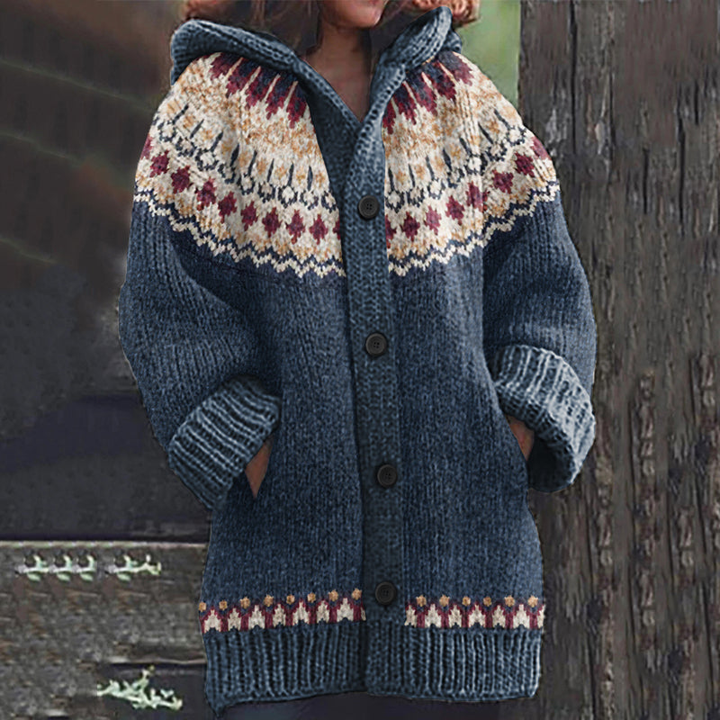 Timeless Vintage Style Cardigan