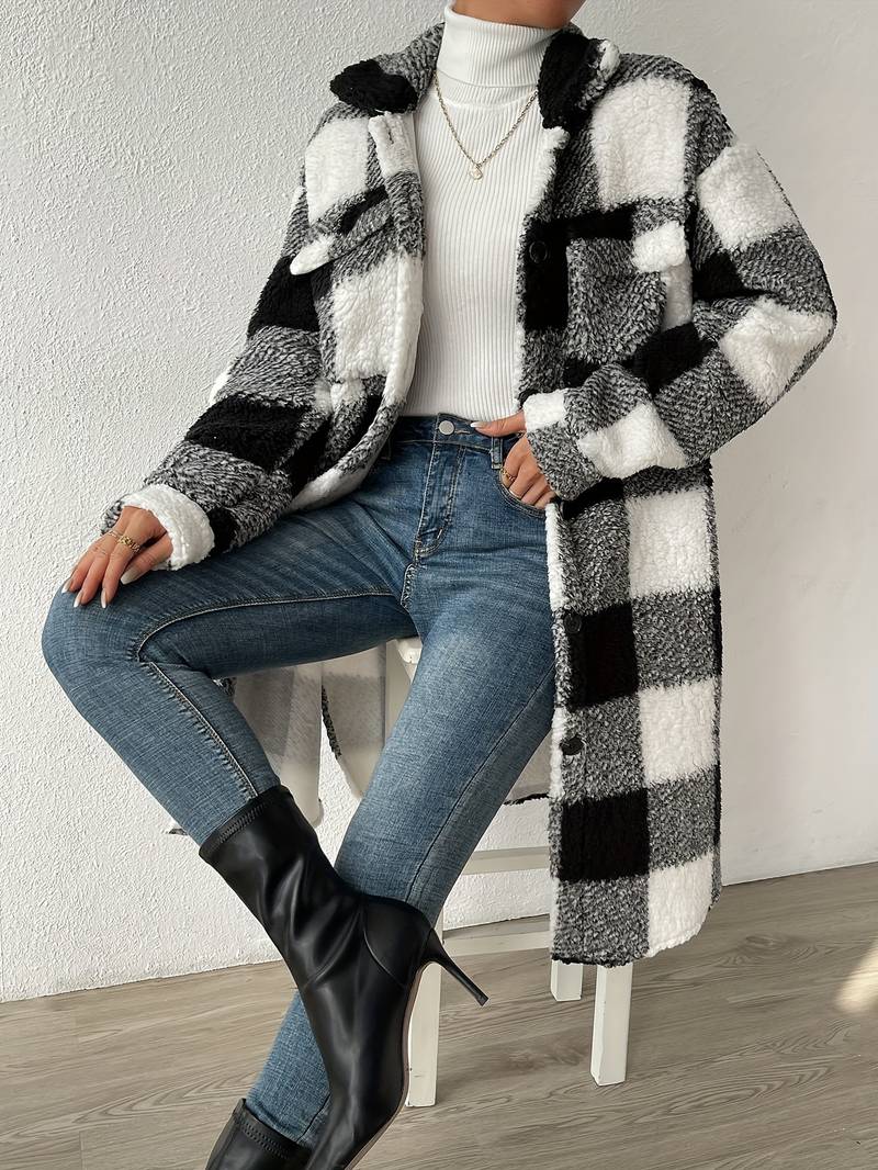 Gracefully Designed Coat