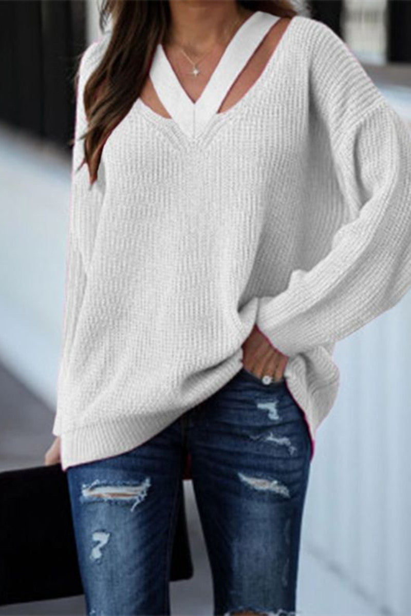 Classic Designed Sweater
