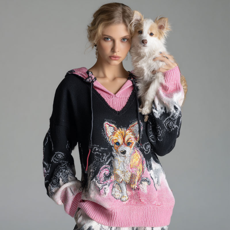Classic Designed Sweater
