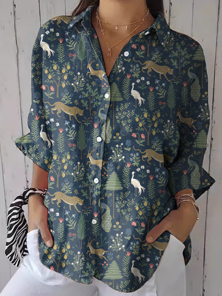 Timeless Vintage Style Shirt
