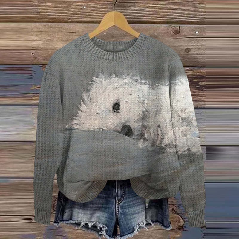 Classic Designed Sweater