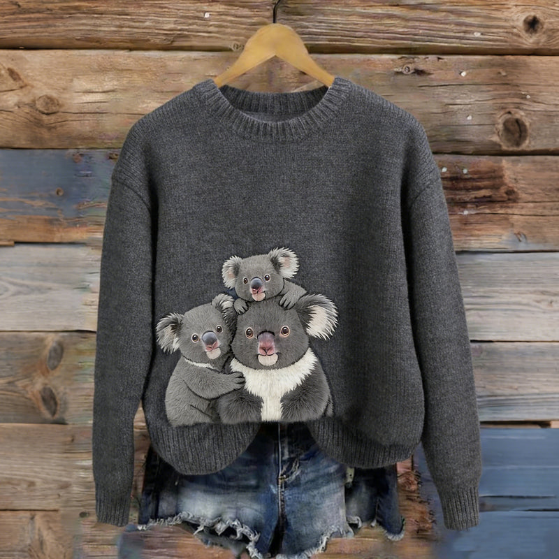 Gracefully Designed Sweater