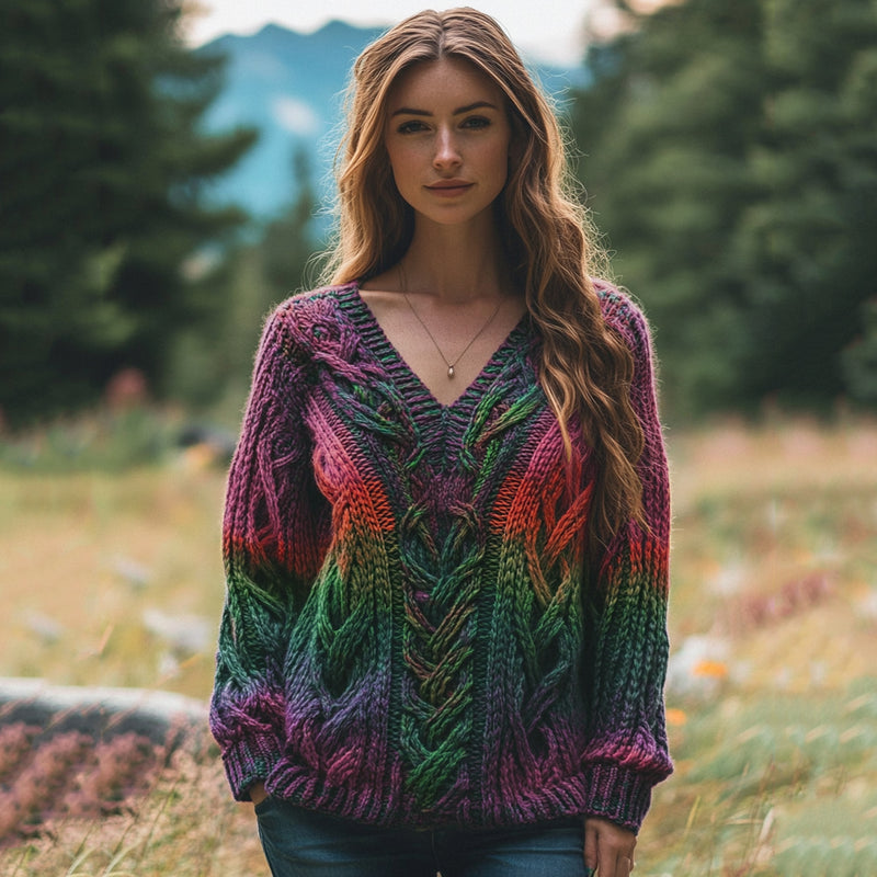 Gracefully Designed Sweater