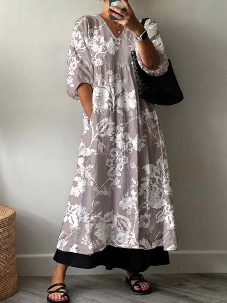 Timeless Vintage Style Dress