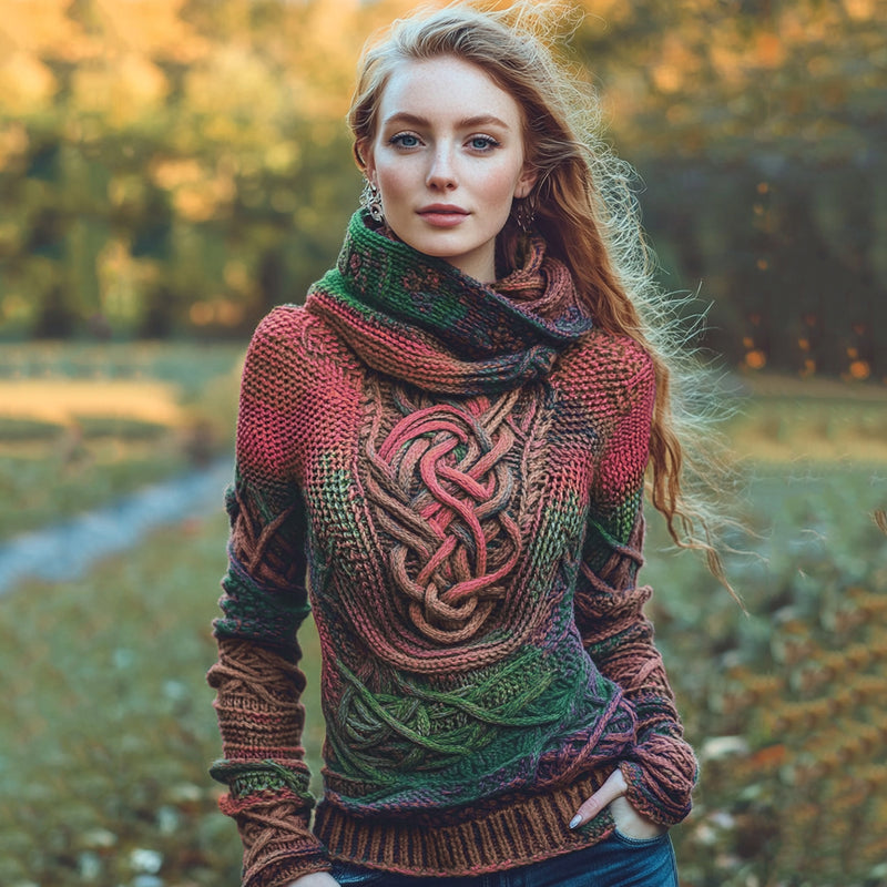 Elegantly Designed Sweater