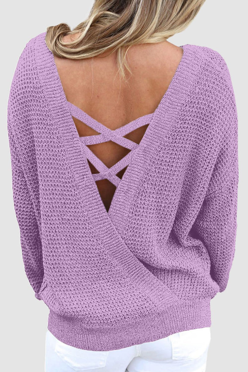 Gracefully Designed Sweater