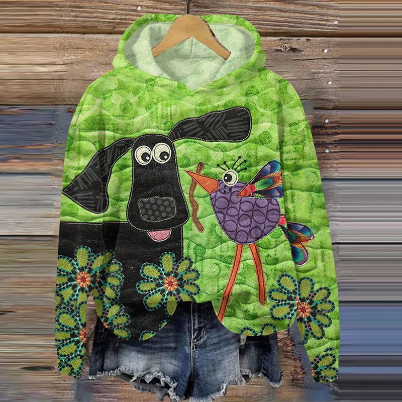 Gracefully Designed Garment
