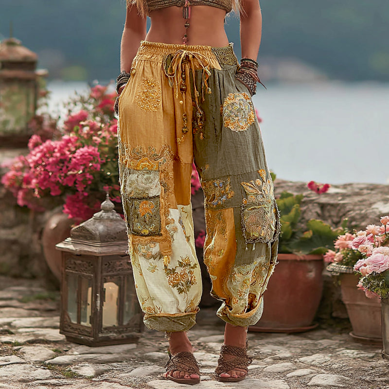 Timeless Vintage Style Pants