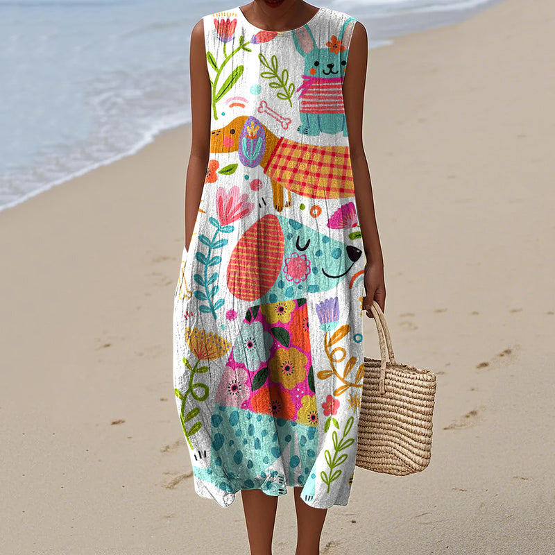 Vintage Inspired Dress