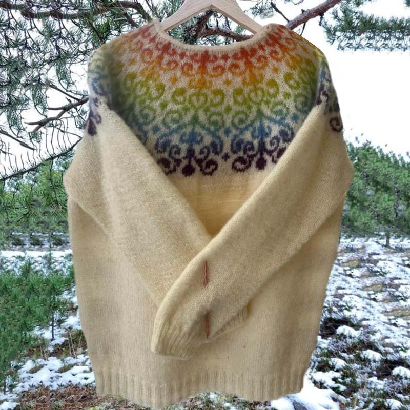 Classic Designed Sweater
