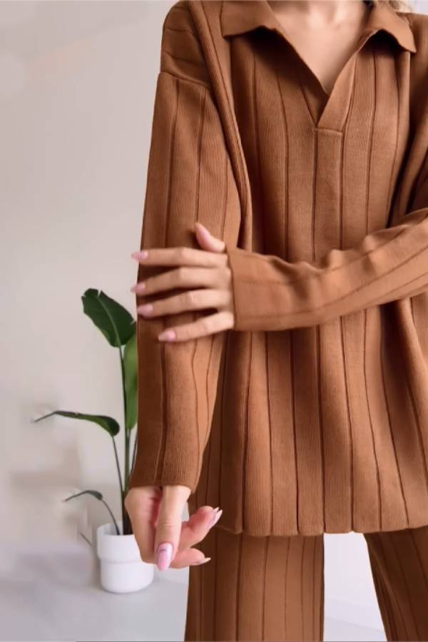 Gracefully Designed Sweater