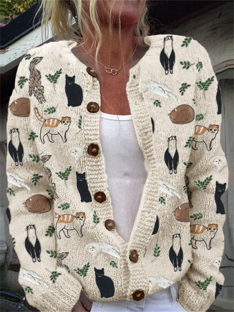 Gracefully Designed Cardigan