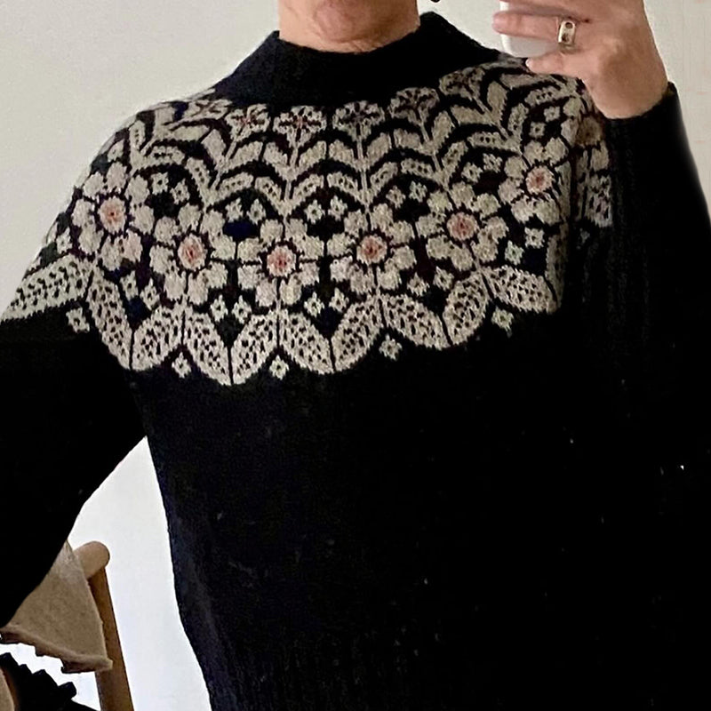 Vintage Inspired Sweater