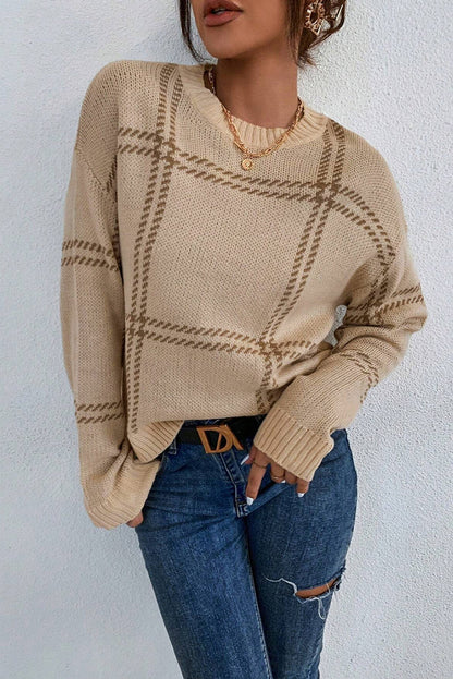 Gracefully Designed Sweater