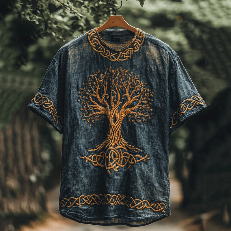 Timeless Vintage Style T-Shirt