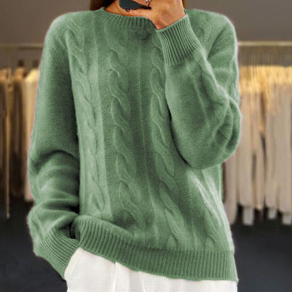 Gracefully Designed Sweater
