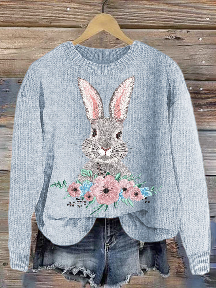 Gracefully Designed Sweater