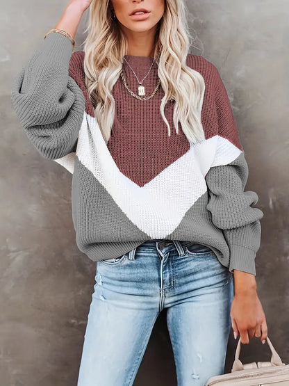 Gracefully Designed Sweater