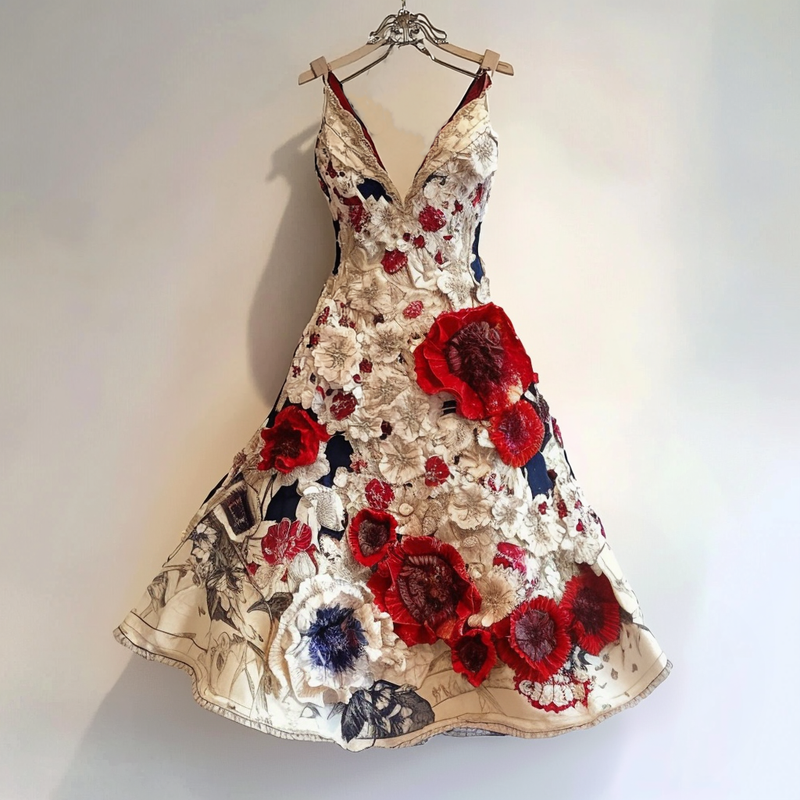 Timeless Vintage Style Dress