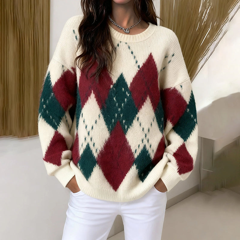 Classic Designed Sweater