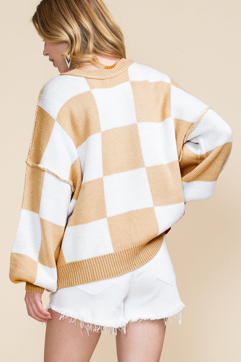 Timeless Vintage Style Sweater