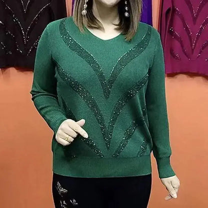 Classic Designed Sweater