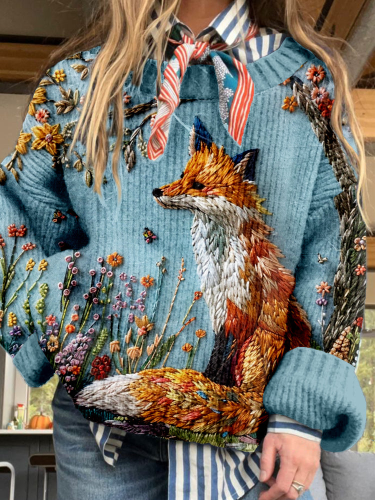 Gracefully Designed Sweater