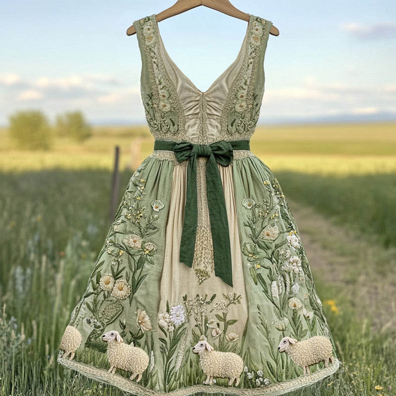 Vintage Inspired Dress
