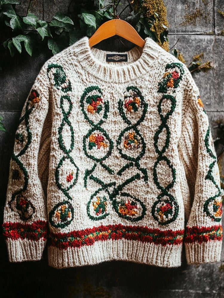 Timeless Vintage Style Sweater