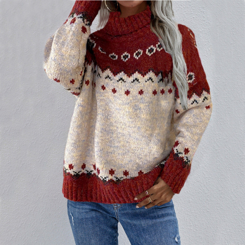 Gracefully Designed Sweater