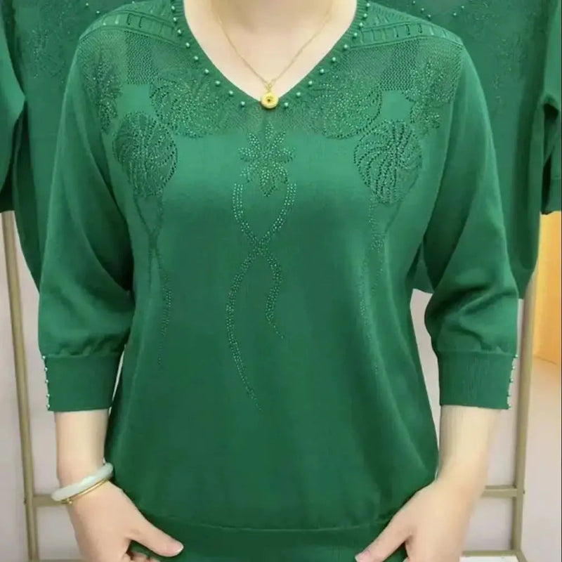 Timeless Vintage Style Sweater