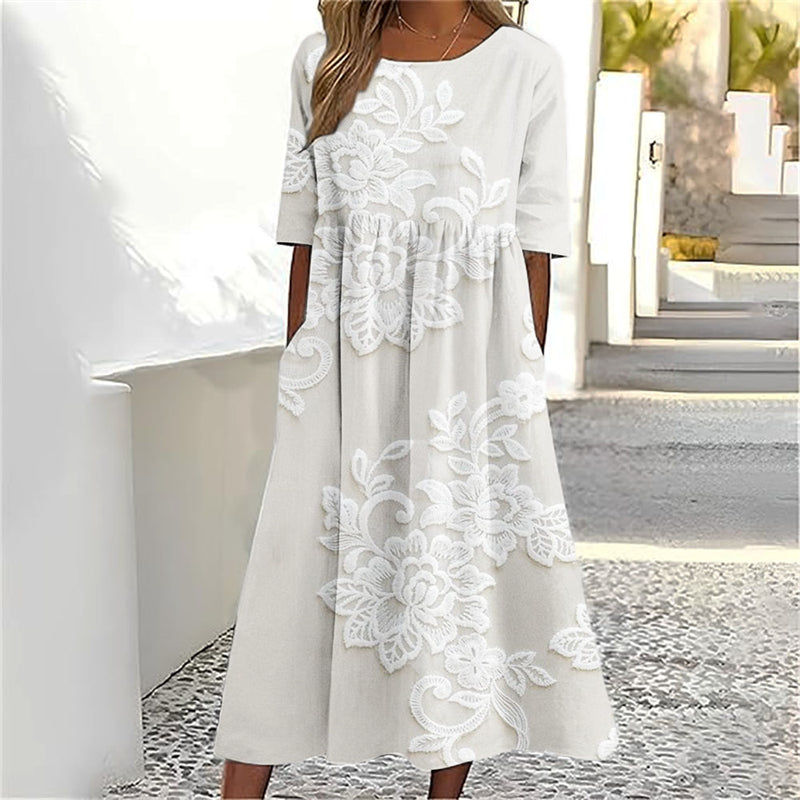 Gracefully Designed Dress