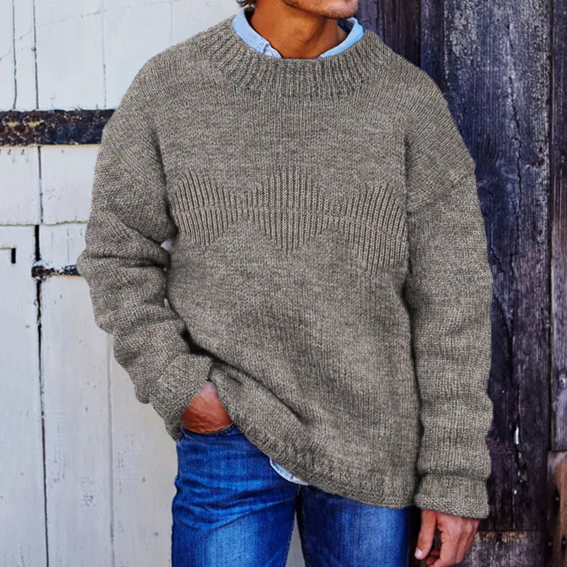 Gracefully Designed Sweater