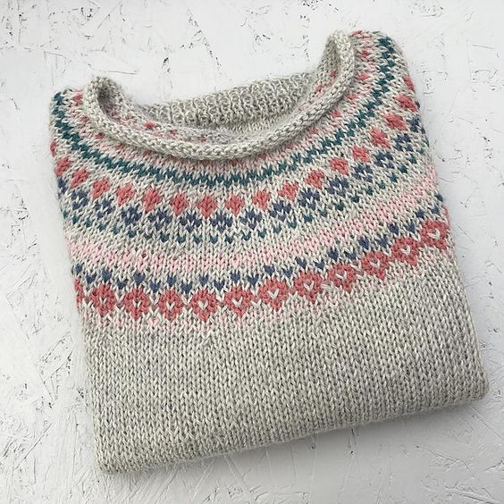 Timeless Vintage Style Sweater