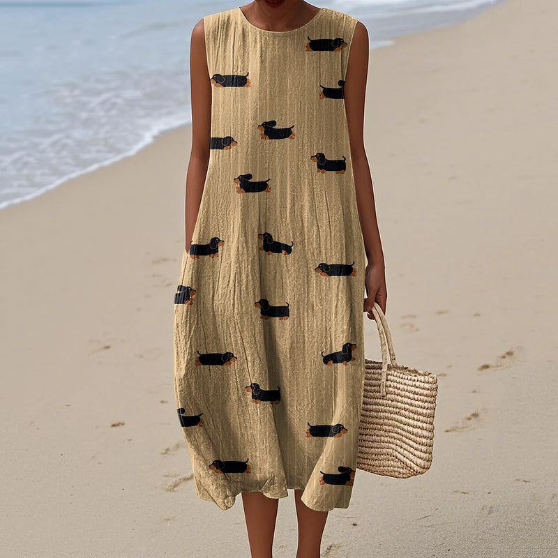 Timeless Vintage Style Dress