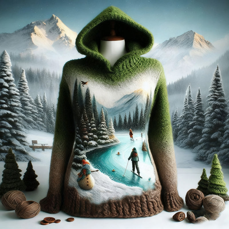 Thoughtfully Designed Sweater
