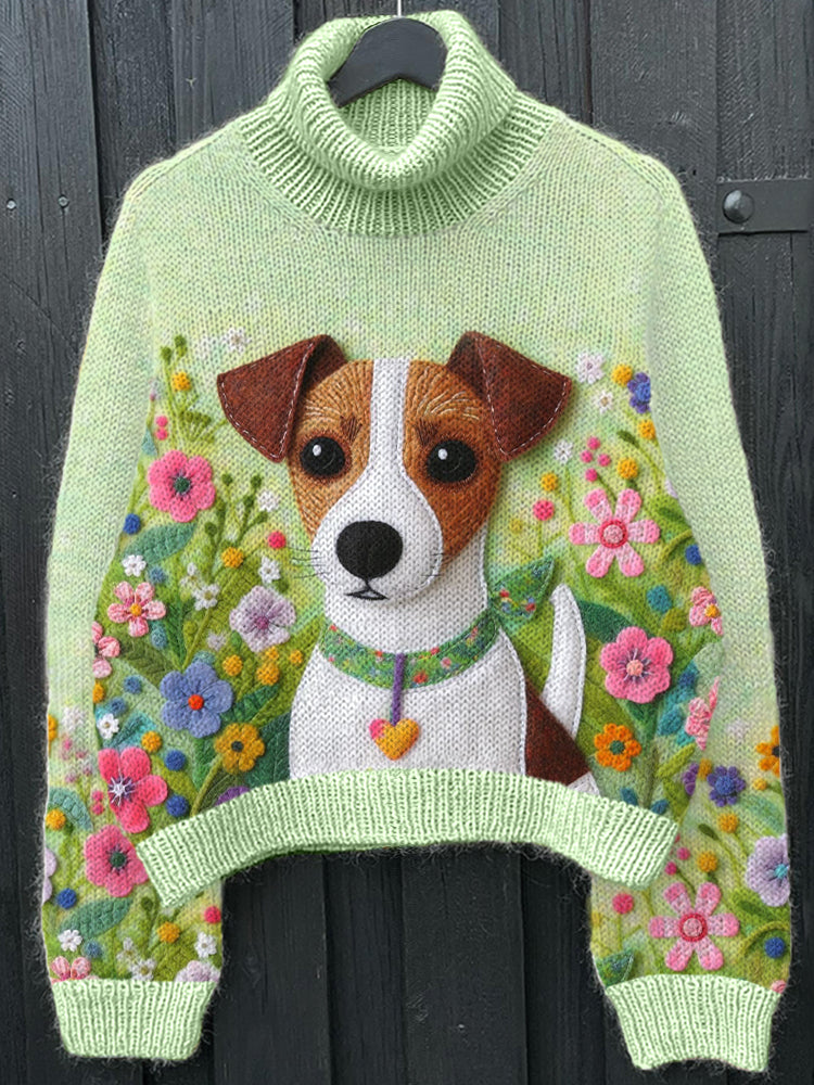 Gracefully Designed Sweater