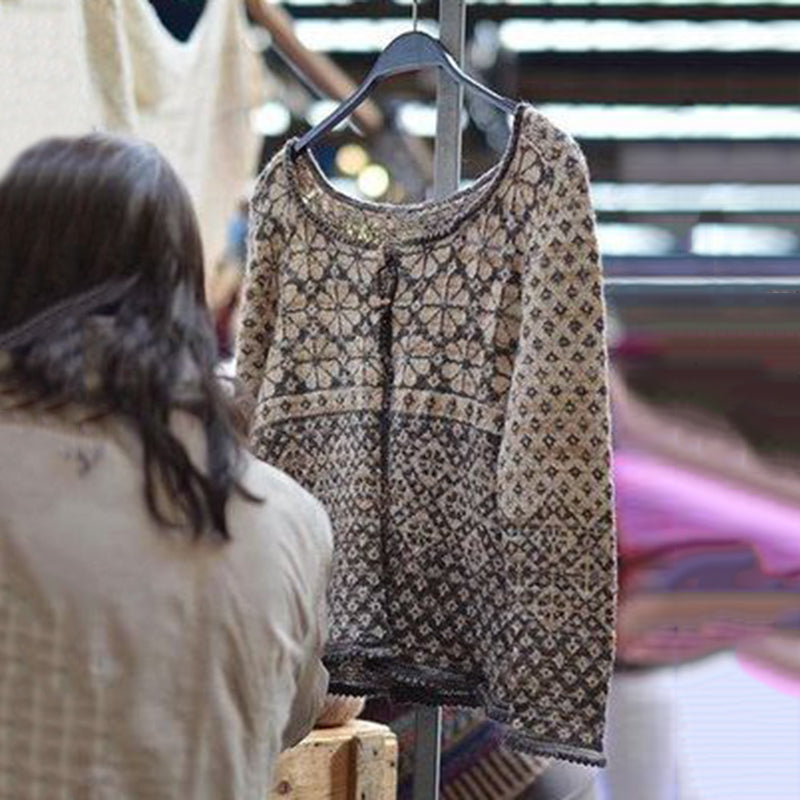 Timeless Vintage Style Cardigan
