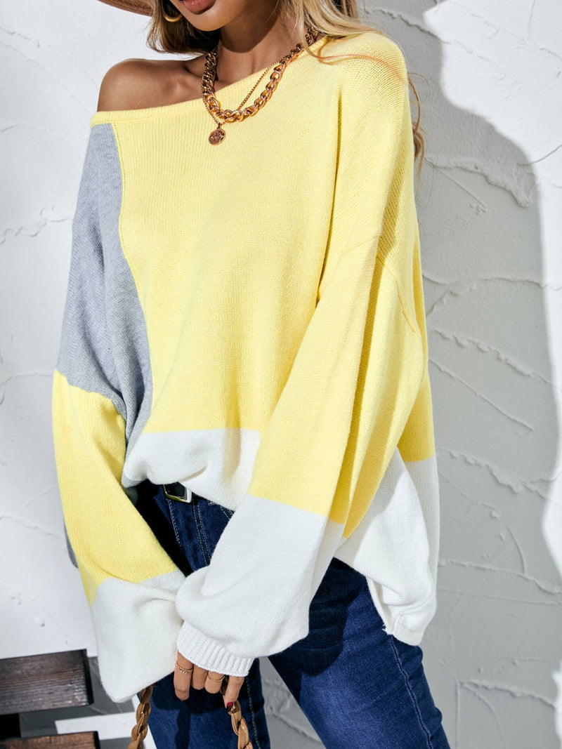 Gracefully Designed Sweater