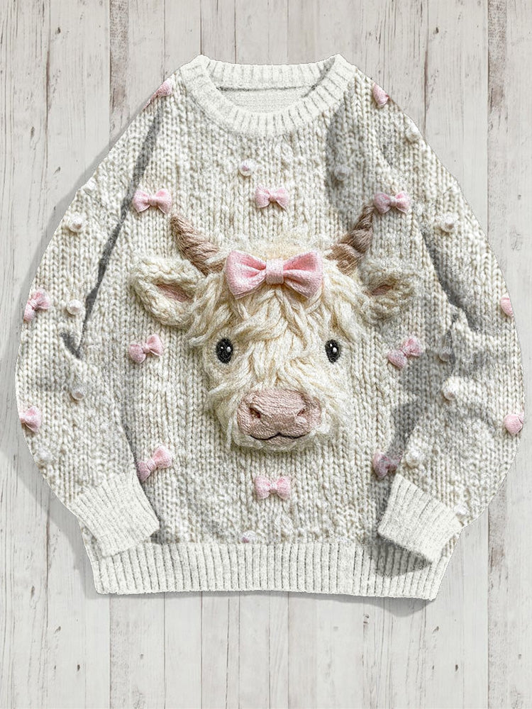 Vintage Inspired Sweater