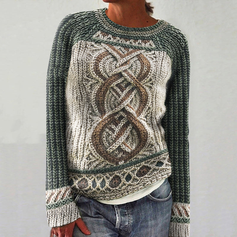 Timeless Vintage Style Sweater