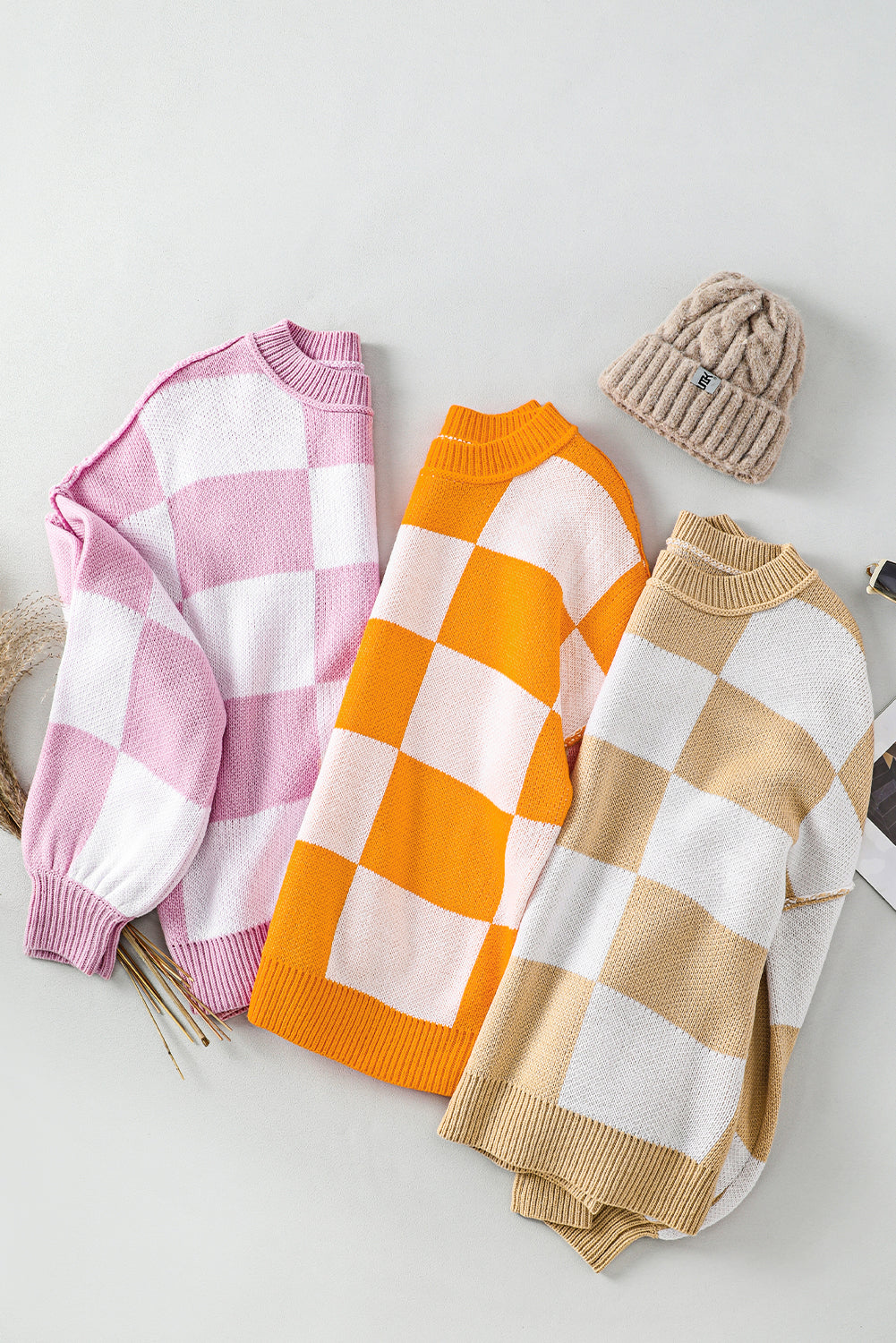 Timeless Vintage Style Sweater