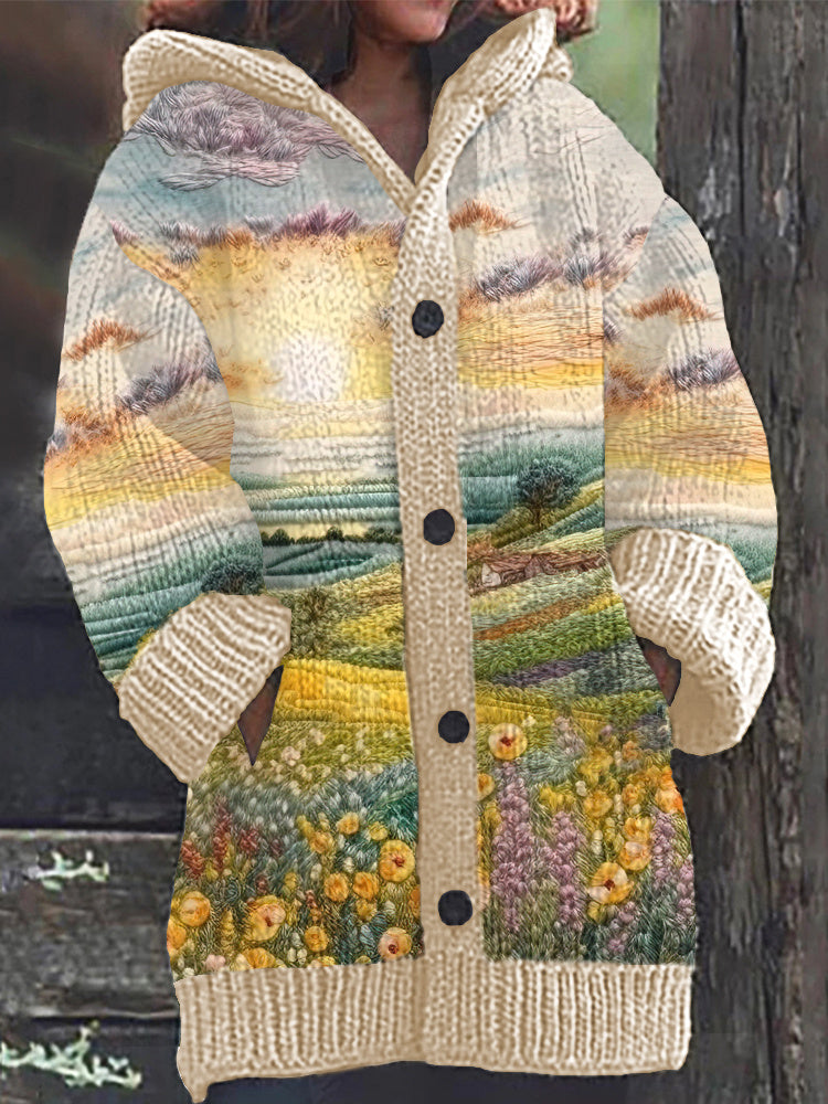 Gracefully Designed Cardigan