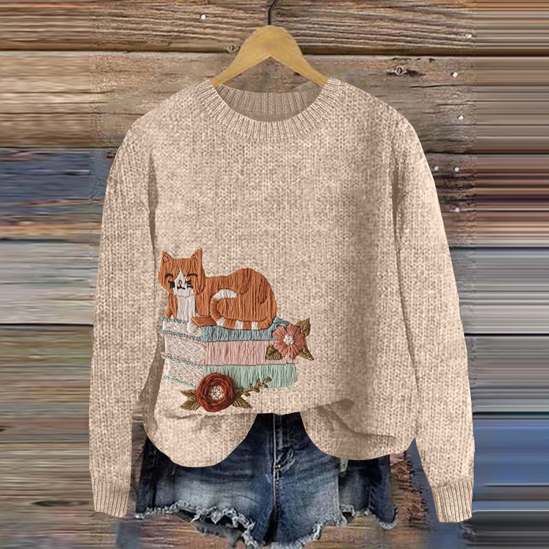 Classic Designed Sweater