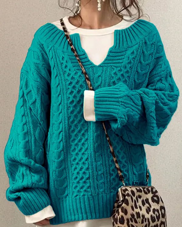 Gracefully Designed Sweater