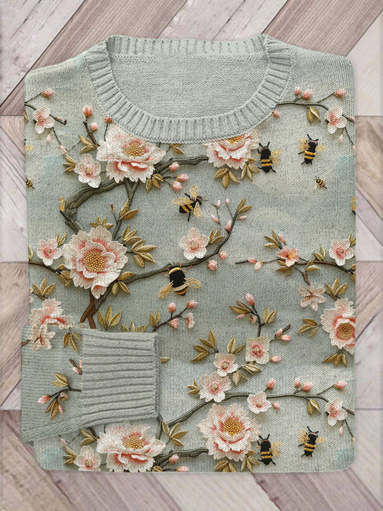 Classic Designed Sweater