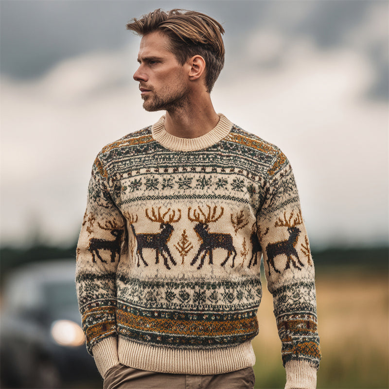 Gracefully Designed Sweater
