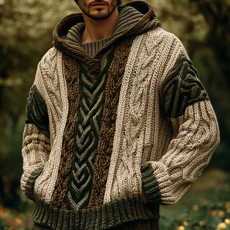 Timeless Vintage Style Sweater