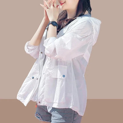 JO | Ladies summer jacket with UV protection - Light sun protection